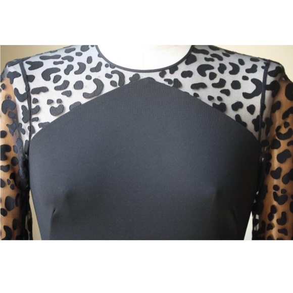 Stella McCartney Devoré-Paneled Stretch-Jersey Dress - Picture 4 of 9